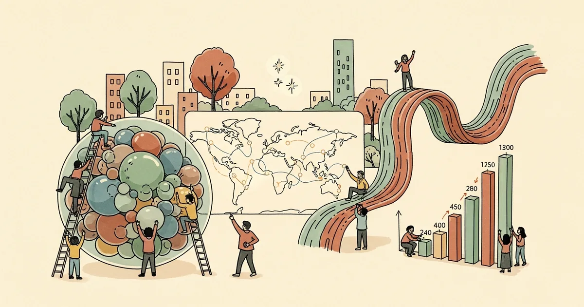 Editorial illustration for: Google Rolls Out Interactive Visualizations in Gemini Pro Chat