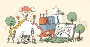 Editorial illustration for: Google Rolls Out Workspace Intelligence at Cloud Next 2026