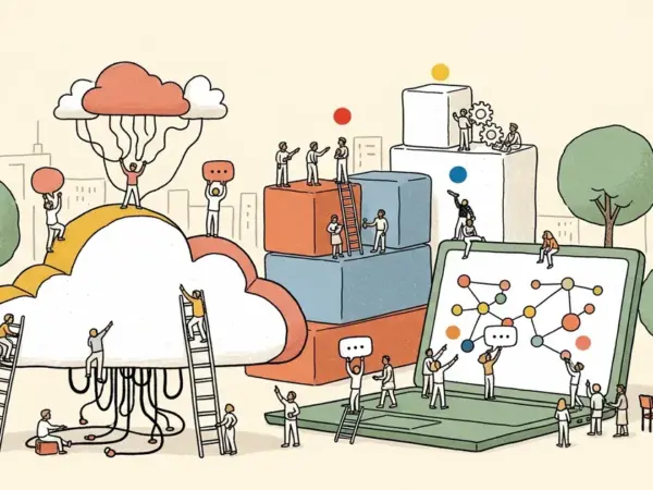 Editorial illustration for: Google Rolls Out Workspace Intelligence at Cloud Next 2026