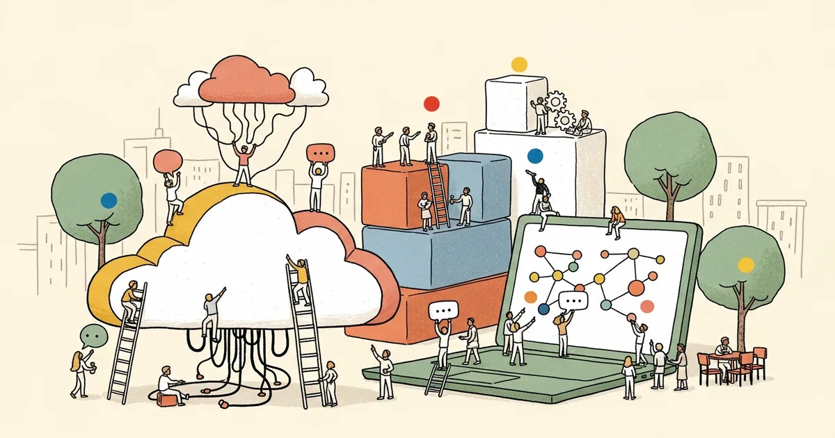 Editorial illustration for: Google Rolls Out Workspace Intelligence at Cloud Next 2026