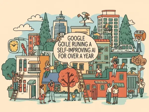 Google Has Been Running a Self-Improving AI for Over a Year