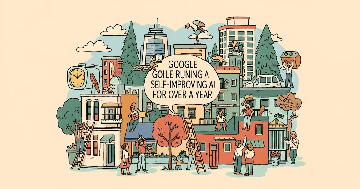 Google Has Been Running a Self-Improving AI for Over a Year