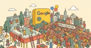 Editorial illustration for: Google Taps Marvell for Two Custom AI Chips, Plans Nearly Two Million Memory Processing Units