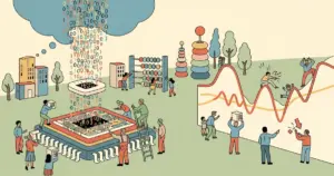 Editorial illustration for: Google Just Solved AI's Biggest Hidden Problem — TurboQuant Cuts Memory Usage So Much That Chip S