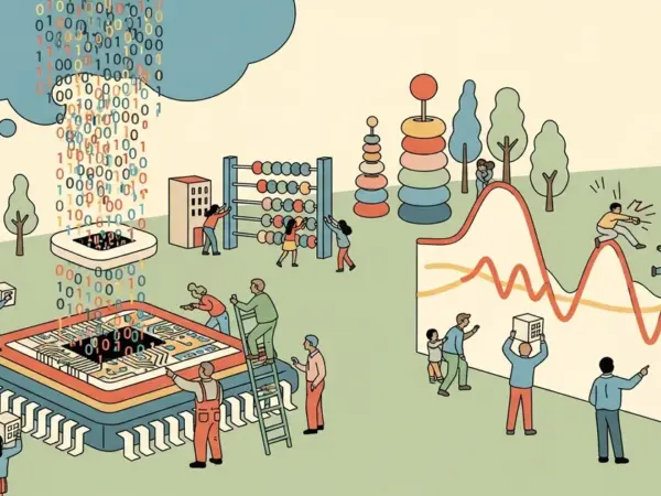 Editorial illustration for: Google Just Solved AI's Biggest Hidden Problem — TurboQuant Cuts Memory Usage So Much That Chip S