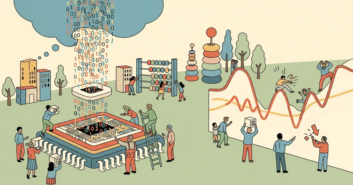 Editorial illustration for: Google Just Solved AI's Biggest Hidden Problem — TurboQuant Cuts Memory Usage So Much That Chip S