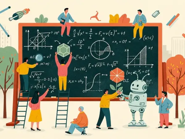 Editorial illustration for: GPT-5.5 Proved a New Ramsey Number Theorem, Verified in Lean