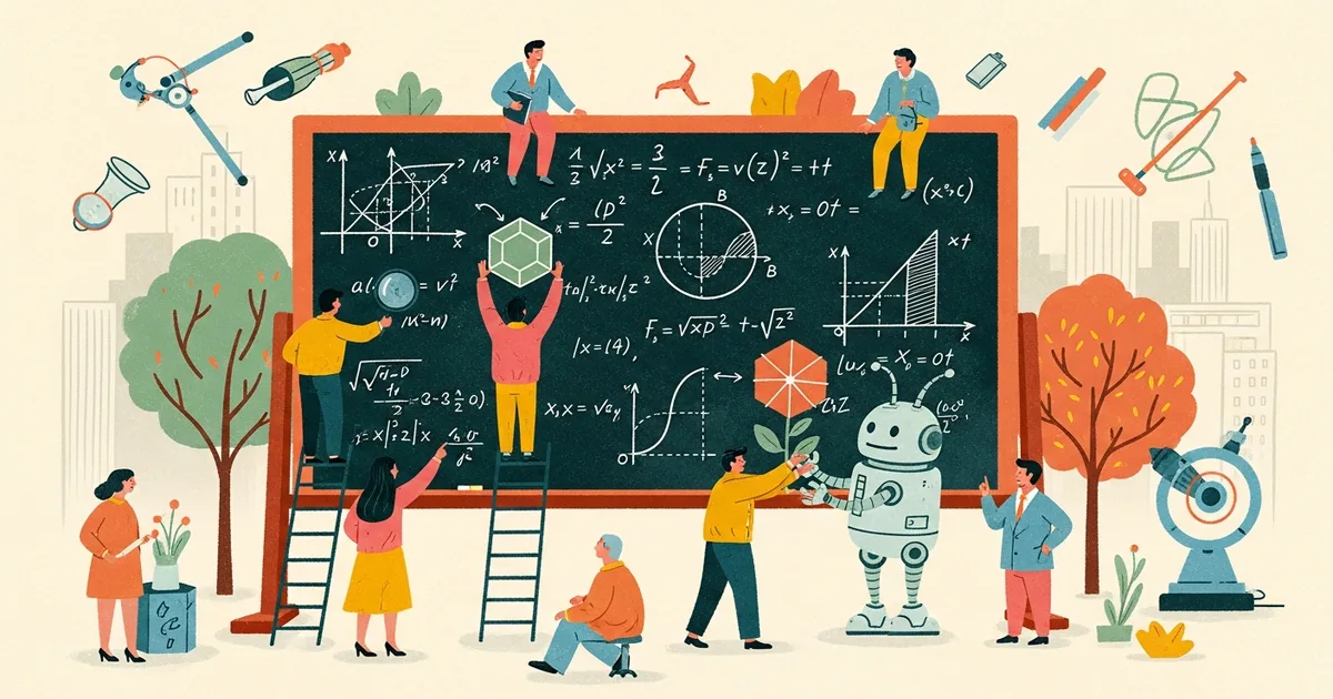 Editorial illustration for: GPT-5.5 Proved a New Ramsey Number Theorem, Verified in Lean