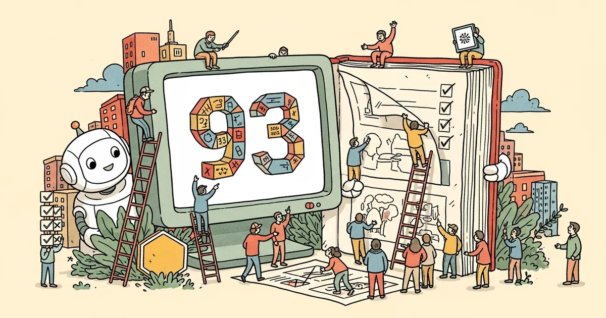 Editorial illustration for: GPT-5.5 Scores 93/100 in ZDNet Test, Drops Points for Ignoring Instructions