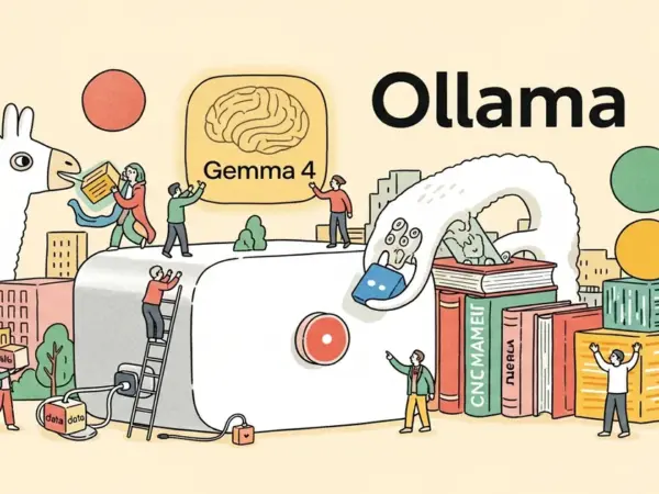 Editorial illustration for: How to Run Google Gemma 4 Locally on a Mac Mini With Ollama in April 2026
