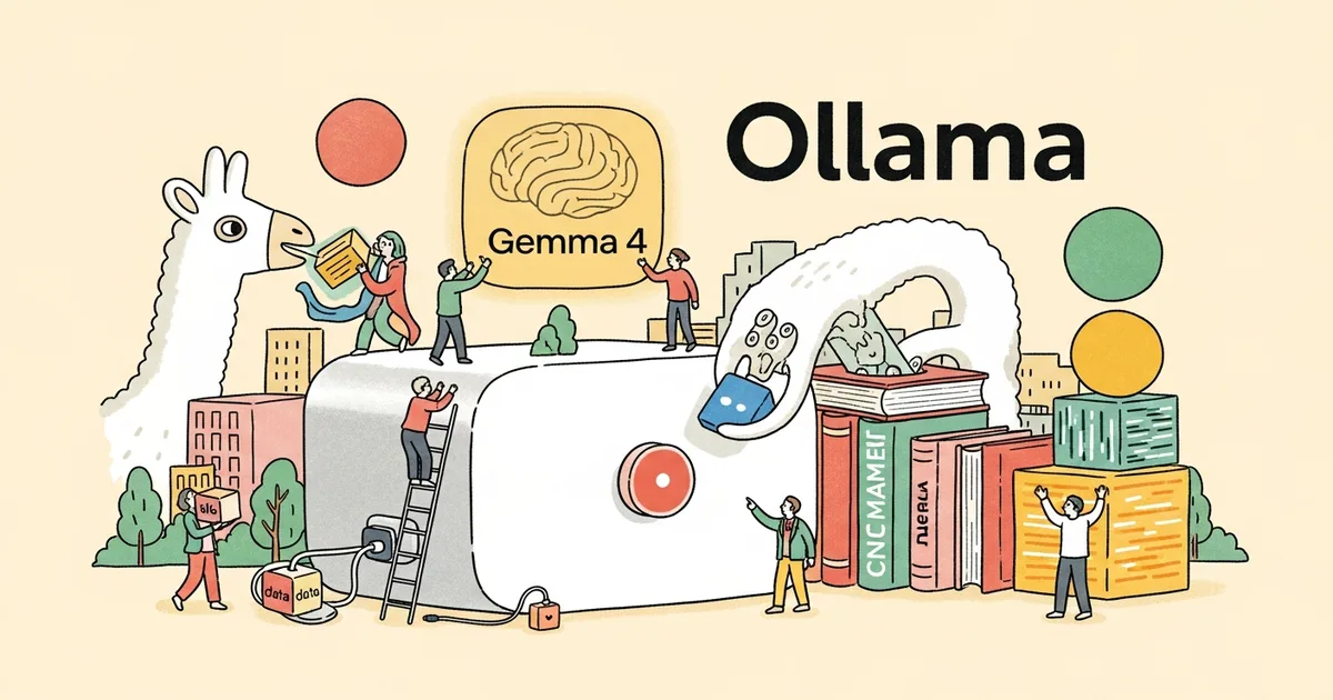 Editorial illustration for: How to Run Google Gemma 4 Locally on a Mac Mini With Ollama in April 2026