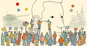 Editorial illustration for: Hundreds of Google AI Researchers Urge Pichai to Refuse Classified Military AI Work