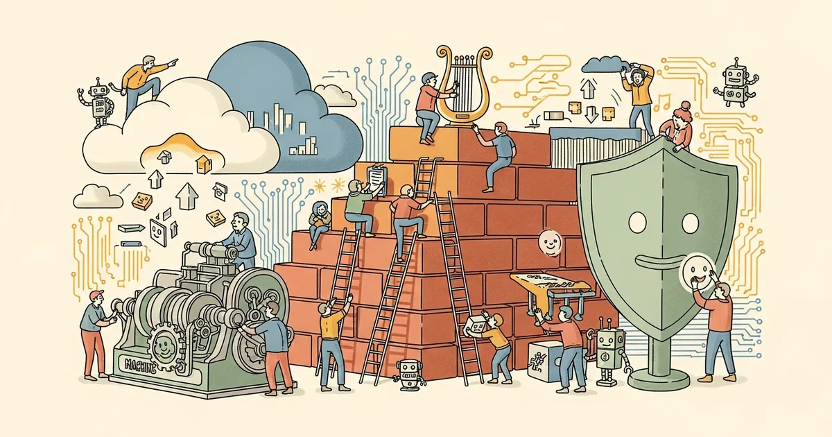 Editorial illustration for: IBM Just Called Claude Mythos a 'Generational Shift' in Cybersecurity — Every Defense Needs to Ru