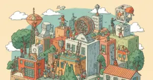 Editorial illustration for: IBM Says Quantum Computers Will Finally Beat Normal Computers This Year — Here's What Changes