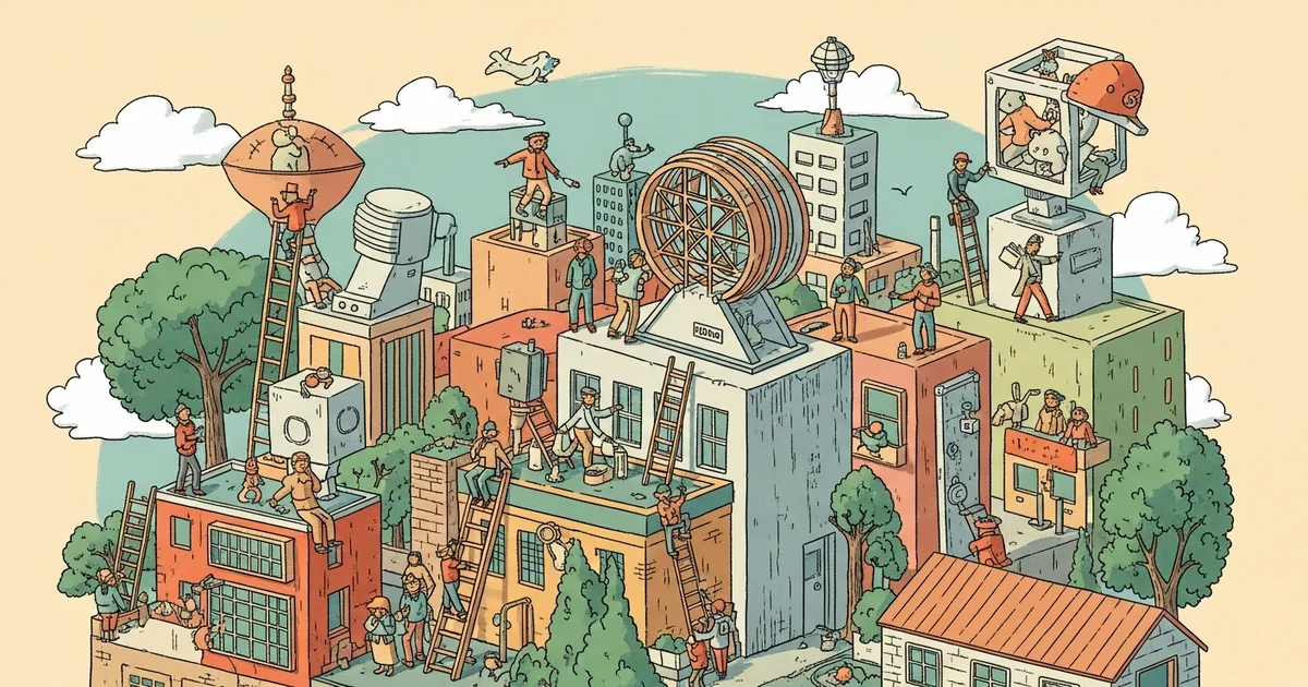 Editorial illustration for: IBM Says Quantum Computers Will Finally Beat Normal Computers This Year — Here's What Changes