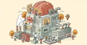 Editorial illustration for: Intuit Built an AI Operating System for Its Entire Company — Here's Why Every Business Needs One