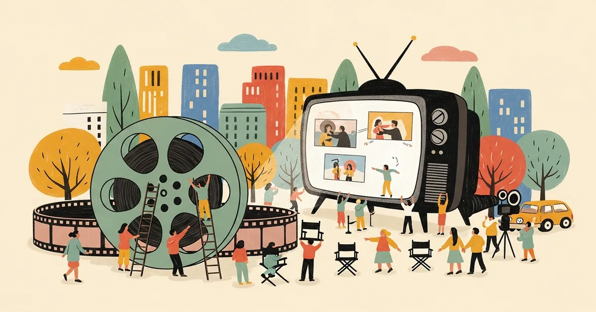 Editorial illustration for: IQiyi Expects AI to Create Bulk of Films and Shows Within Five Years