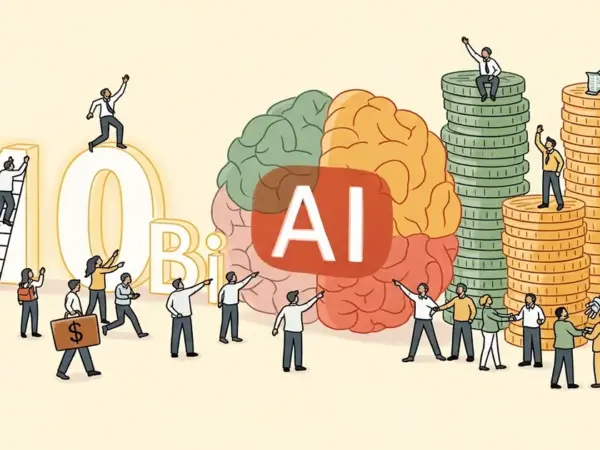 Editorial illustration for: Jeff Bezos-Backed AI Startup Raises $10 Billion at $38 Billion Valuation
