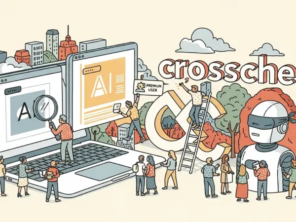 Editorial illustration for: LinkedIn Crosscheck Lets Premium Users Compare AI Models in Blind Tests