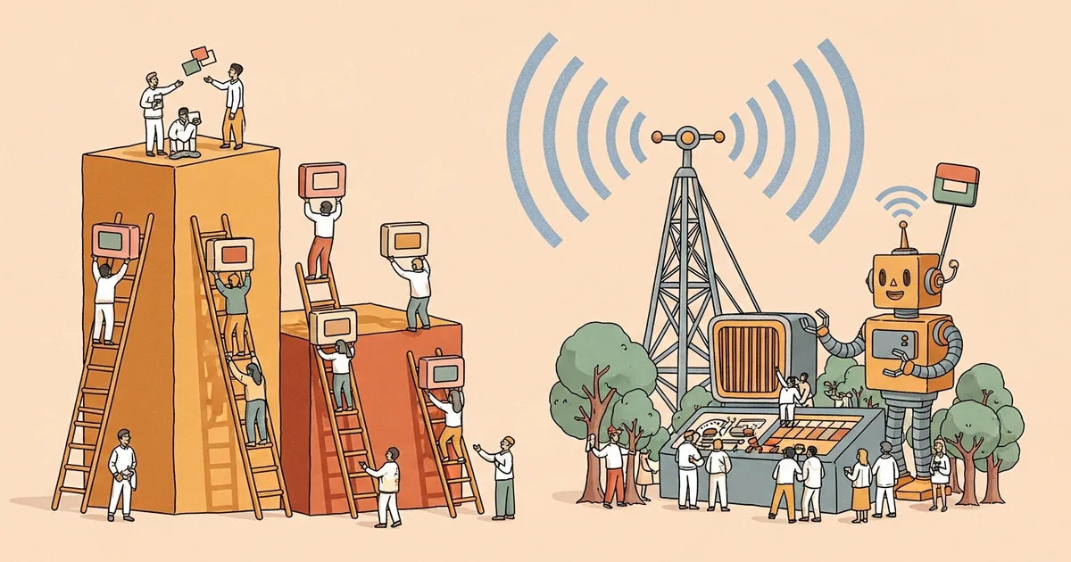 Editorial illustration for: L'Oreal Replaced Its Content Team's Workflow — AI Now Creates Ads Across 30 Markets