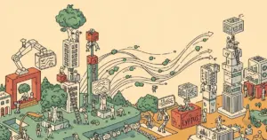 Editorial illustration for: Lyptus Research: AI Offensive Cyber Capability Doubles Every 5.7 Months