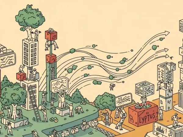 Editorial illustration for: Lyptus Research: AI Offensive Cyber Capability Doubles Every 5.7 Months