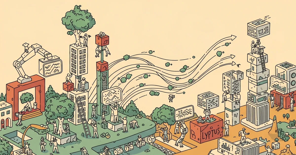 Editorial illustration for: Lyptus Research: AI Offensive Cyber Capability Doubles Every 5.7 Months