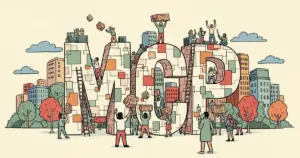 Editorial illustration for: MCP Just Hit 97 Million Installs — The Protocol Nobody Heard of 18 Months Ago Is Now the Backbone