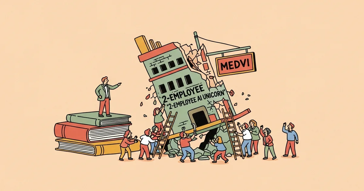 Gary Marcus Dismantles the NYT’s Medvi ‘2-Employee AI Unicorn’ Story