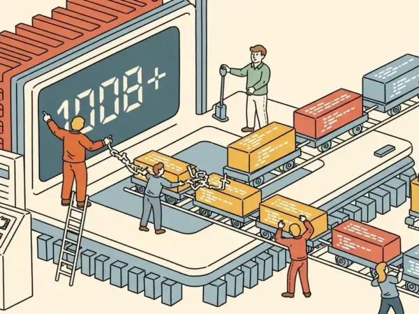 Editorial illustration for: MegaTrain Trains 100B+ LLMs on One GPU, Outpaces DeepSpeed ZeRO-3 by 1.84×