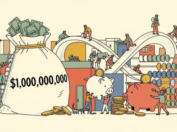 Editorial illustration for: Meta Is Paying Top AI Execs Up to $1 Billion Each in Bonuses