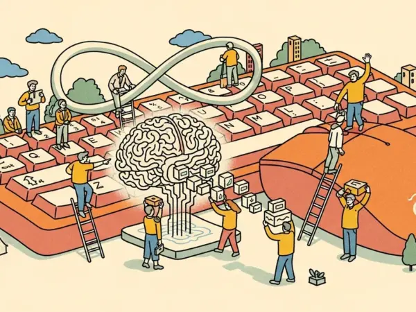 Editorial illustration for: Meta Begins Capturing Employee Keystrokes and Mouse Data to Train AI Models