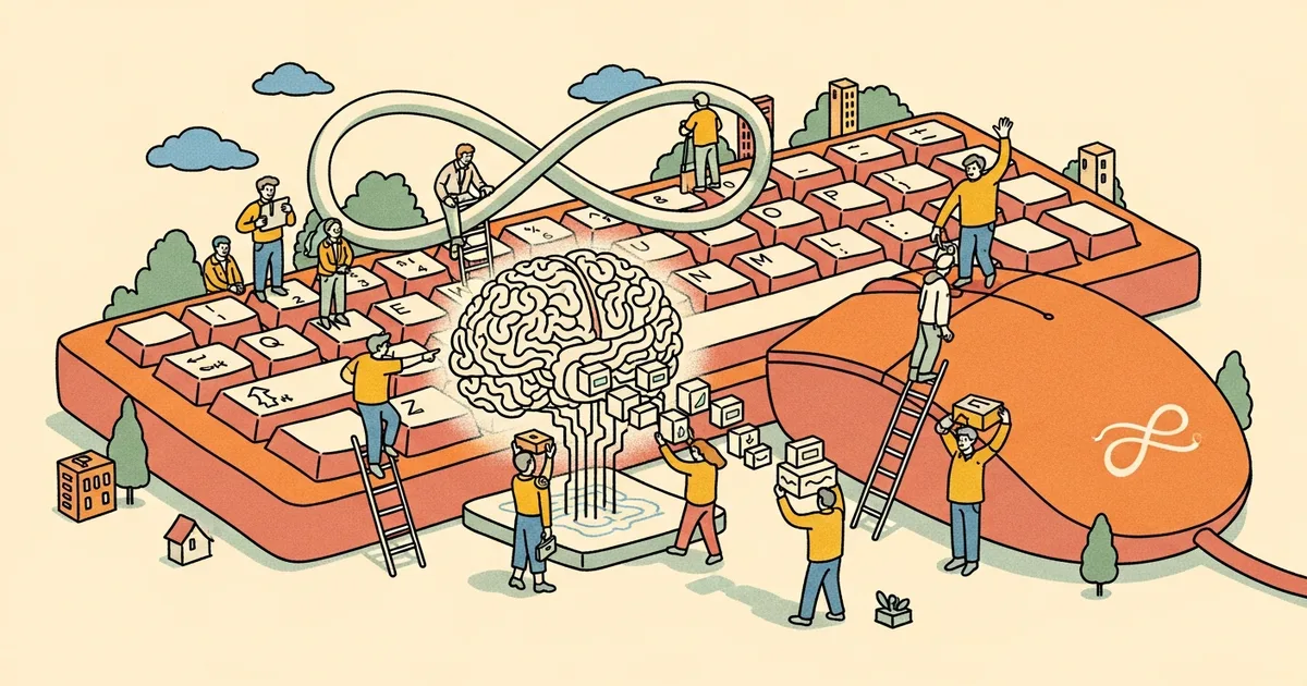 Editorial illustration for: Meta Begins Capturing Employee Keystrokes and Mouse Data to Train AI Models