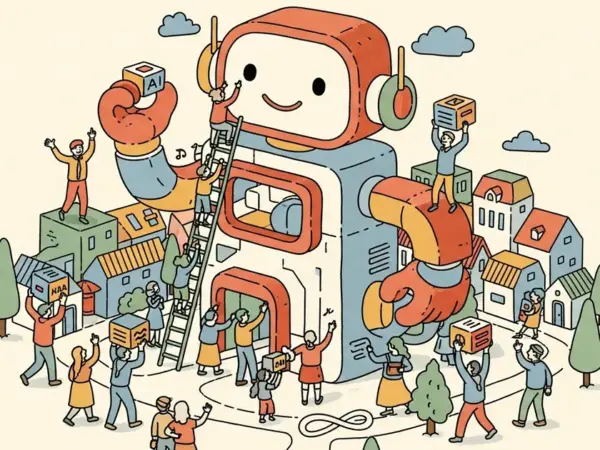 Editorial illustration for: Meta Releases First AI Model From New Superintelligence Group