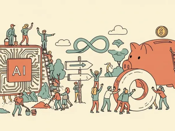 Editorial illustration for: Meta to Cut 8,000 Jobs on May 20 to Fund AI Infrastructure Spending