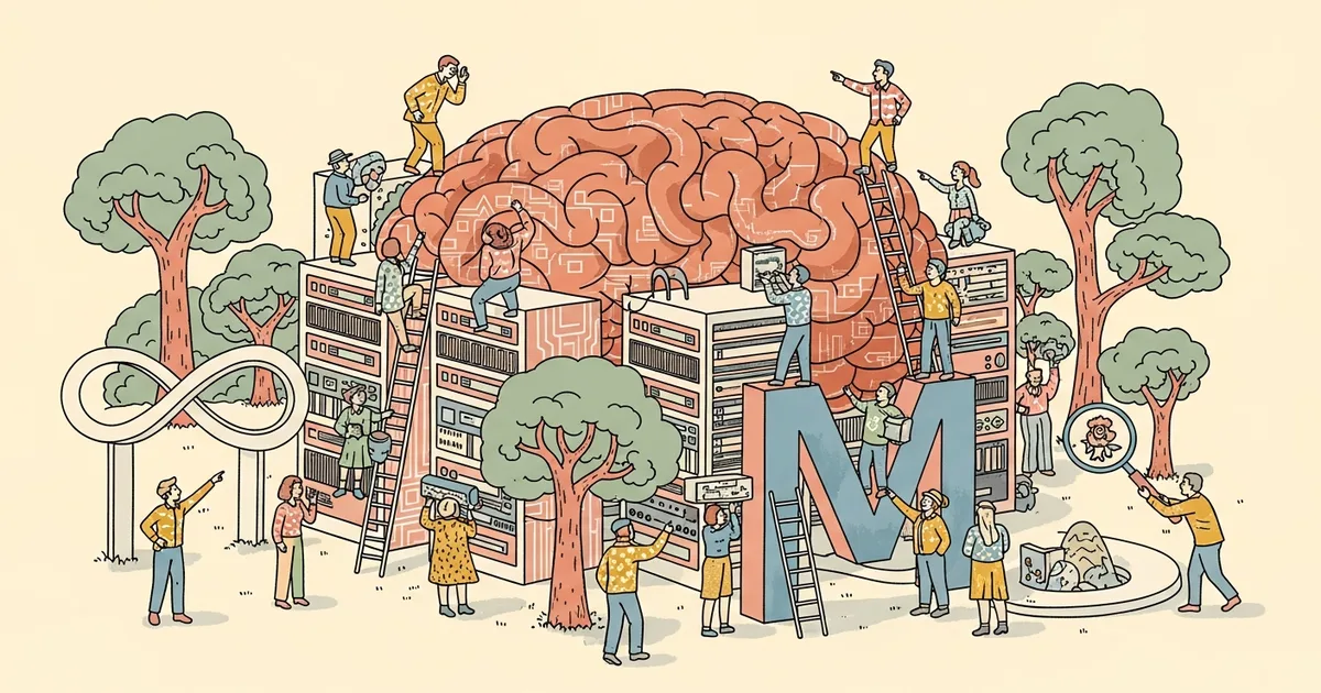 Editorial illustration for: Meta's First AI Model Under Scale AI Founder Won't Launch Open-Source