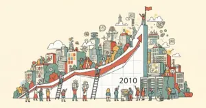 Editorial illustration for: Microsoft AI CEO Suleyman: AI Compute Grew 1 Trillion-Fold Since 2010