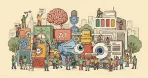 Editorial illustration for: Microsoft Made Multi-Model AI Workflows Available to Everyone — Not Just Developers