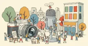 Editorial illustration for: Microsoft Releases Three In-House AI Models for Transcription, Voice, and Image Generation