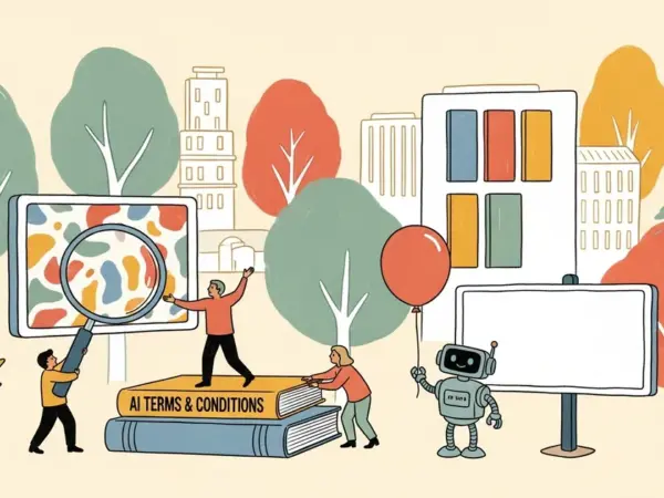 Editorial illustration for: Microsoft's Copilot Terms Called AI Product 'For Entertainment Purposes Only'