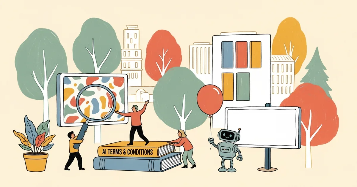 Editorial illustration for: Microsoft's Copilot Terms Called AI Product 'For Entertainment Purposes Only'