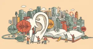 Editorial illustration for: Microsoft VibeVoice ASR Joins Hugging Face Transformers; TTS Code Pulled After Misuse