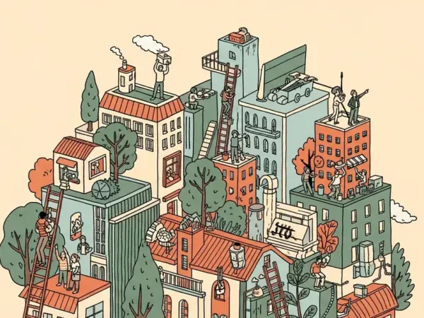 Editorial illustration for: Midjourney Makes More Money Than Companies With 10x Its Traffic — Here's Their Secret