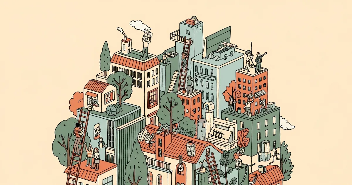 Editorial illustration for: Midjourney Makes More Money Than Companies With 10x Its Traffic — Here's Their Secret