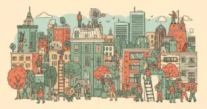 Editorial illustration for: Mimosa Framework: Toward Evolving Multi-Agent Systems for Scientific Research