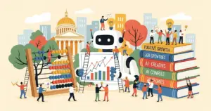 Editorial illustration for: MIT's AI Jobs Study 2026 Debunks the Apocalypse Narrative [Data]