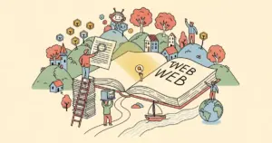 Editorial illustration for: This 8B Open-Source AI Agent Beats GPT-4o at Browsing the Web