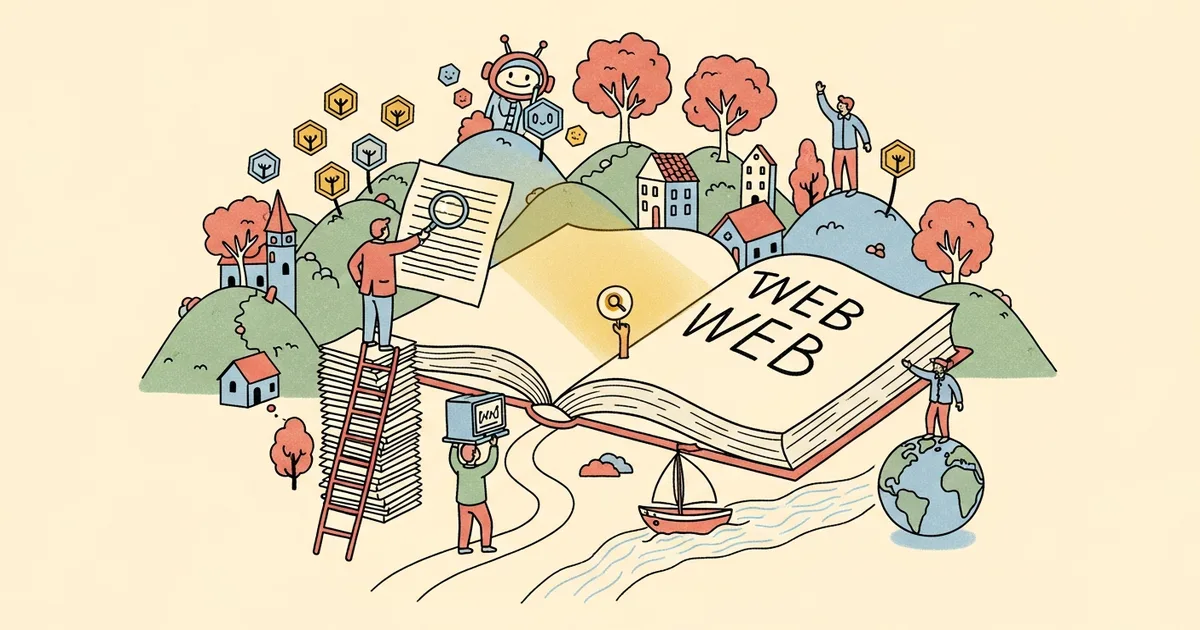 Editorial illustration for: This 8B Open-Source AI Agent Beats GPT-4o at Browsing the Web