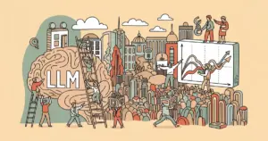 Editorial illustration for: Multi-Agent LLMs for Adaptive Acquisition in Bayesian Optimization