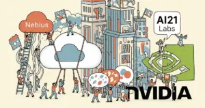 Editorial illustration for: Nebius in Acquisition Talks With AI21 Labs After Nvidia Deal Reportedly Falls Through